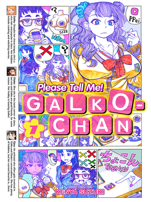 Cover image for Please Tell Me! Galko-chan, Volume 1